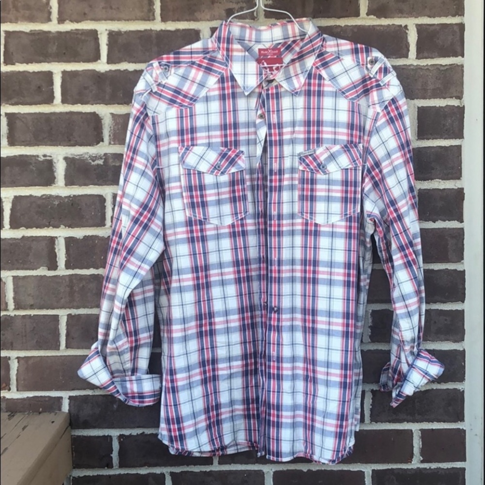 Marc Ecko Button Down 100% Cotton - image 3
